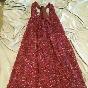 Converse Dresses - Red Floral Sundress Converse Dresses - Red Floral Sundress